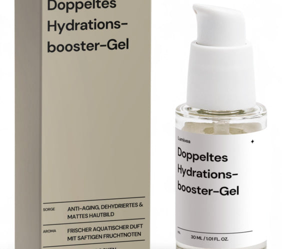 Doppeltes Hydrationsbooster-Gel