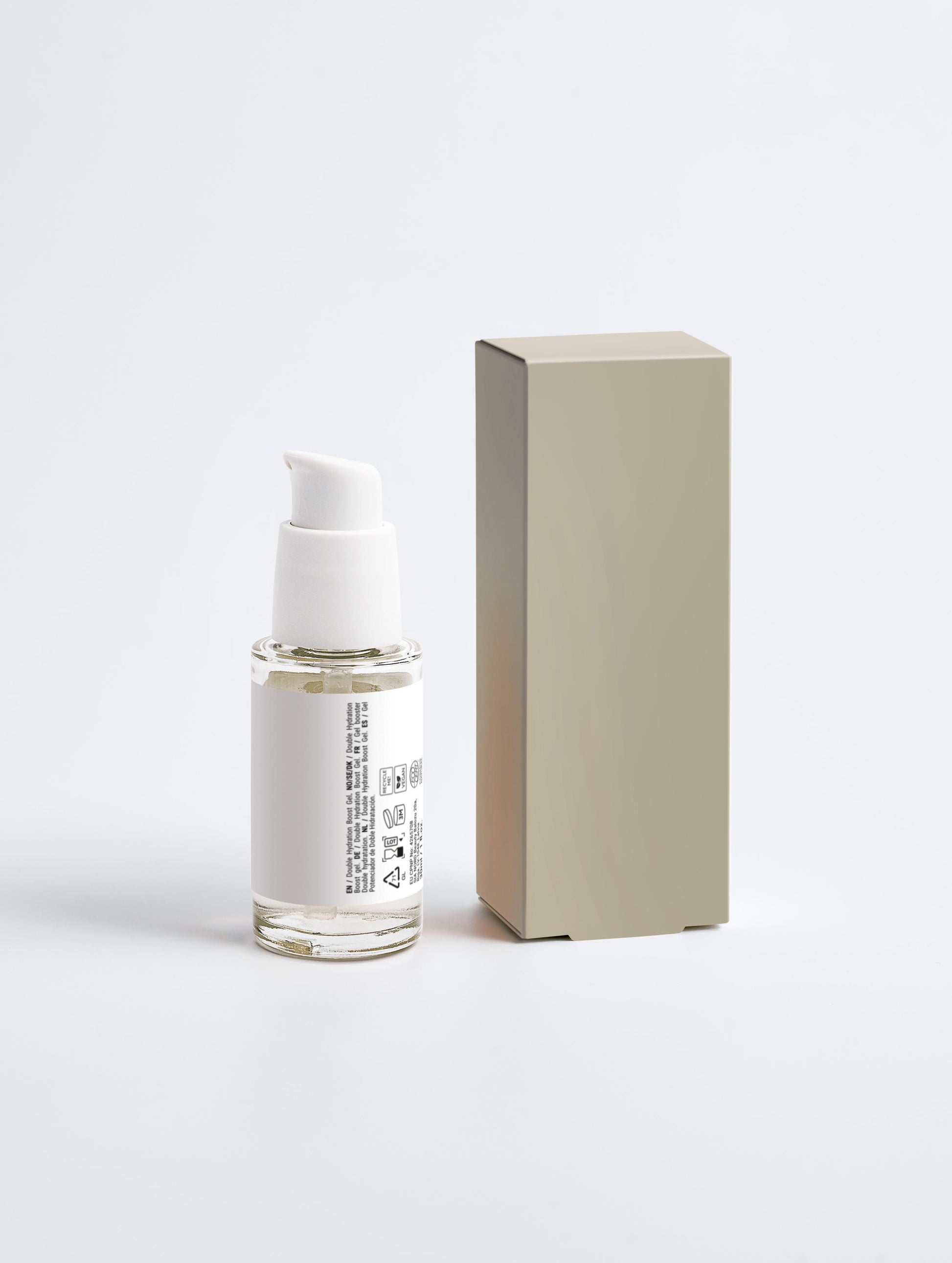 Doppeltes Hydrationsbooster-Gel