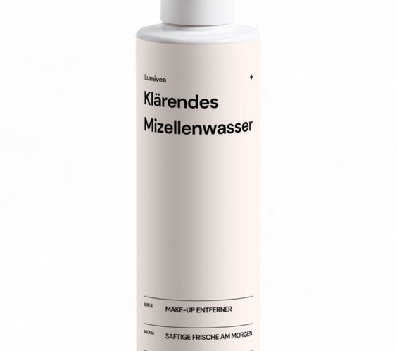 Klärendes Mizellenwasser