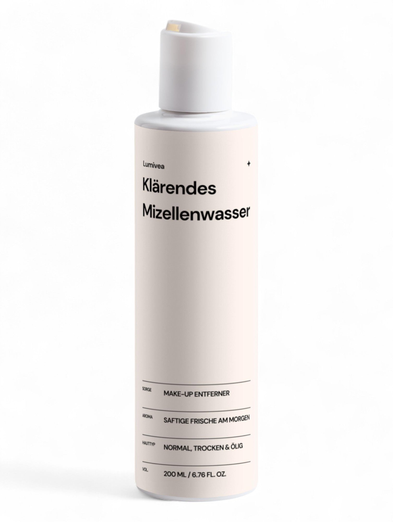 Klärendes Mizellenwasser