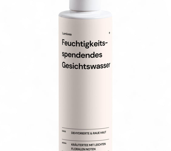 Feuchtigkeitsspendendes Gesichtswasser