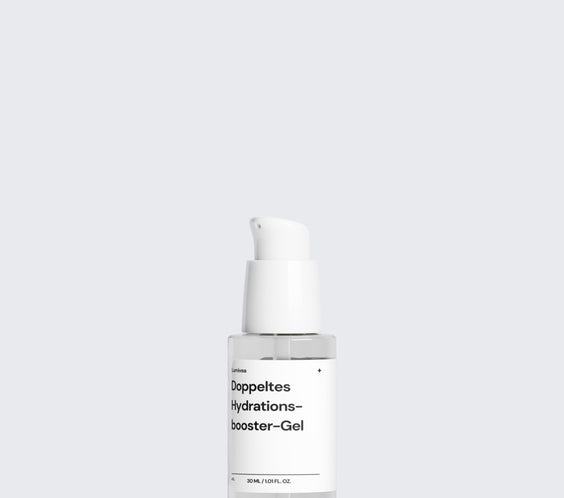 Doppeltes Hydrationsbooster-Gel