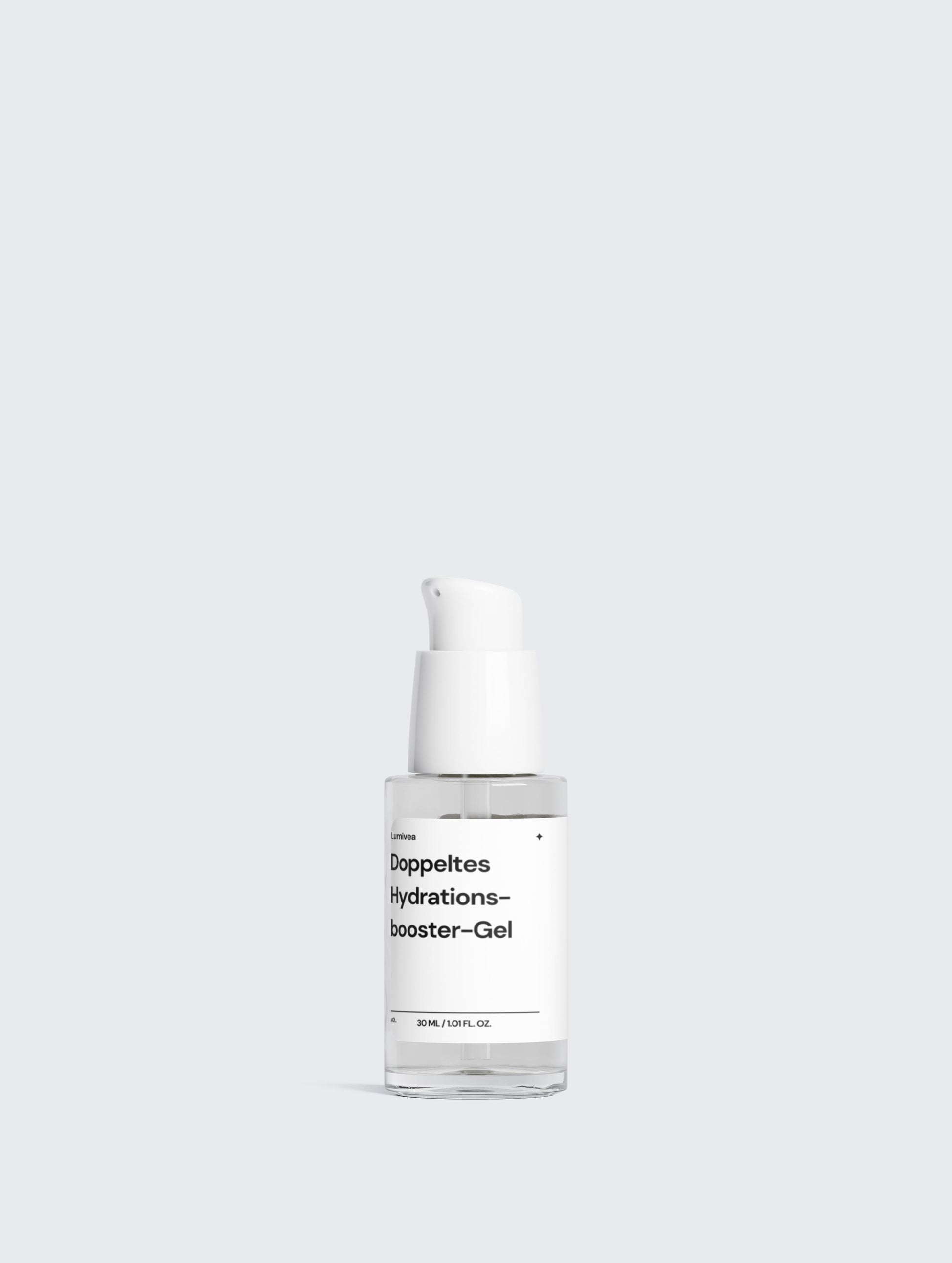 Doppeltes Hydrationsbooster-Gel