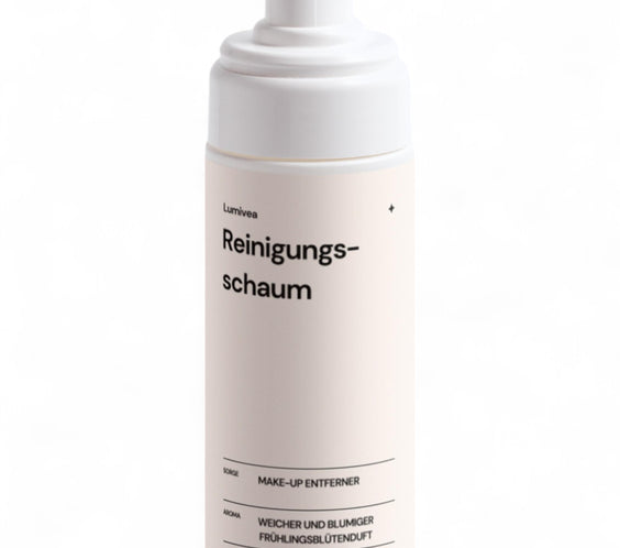 Reinigungsschaum