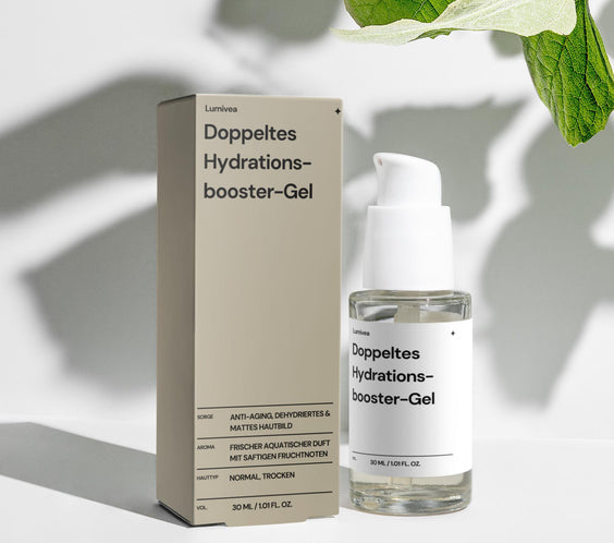 Doppeltes Hydrationsbooster-Gel