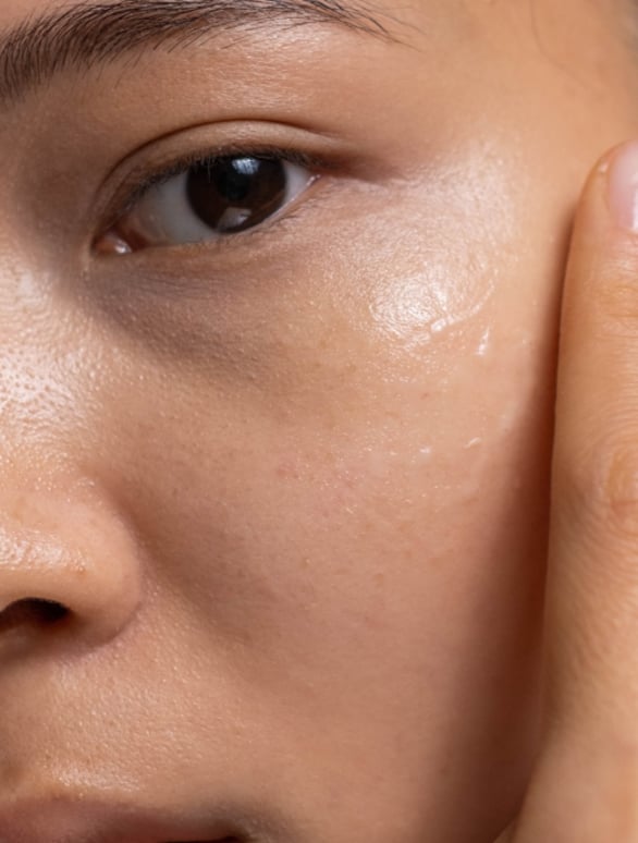 Doppeltes Hydrationsbooster-Gel
